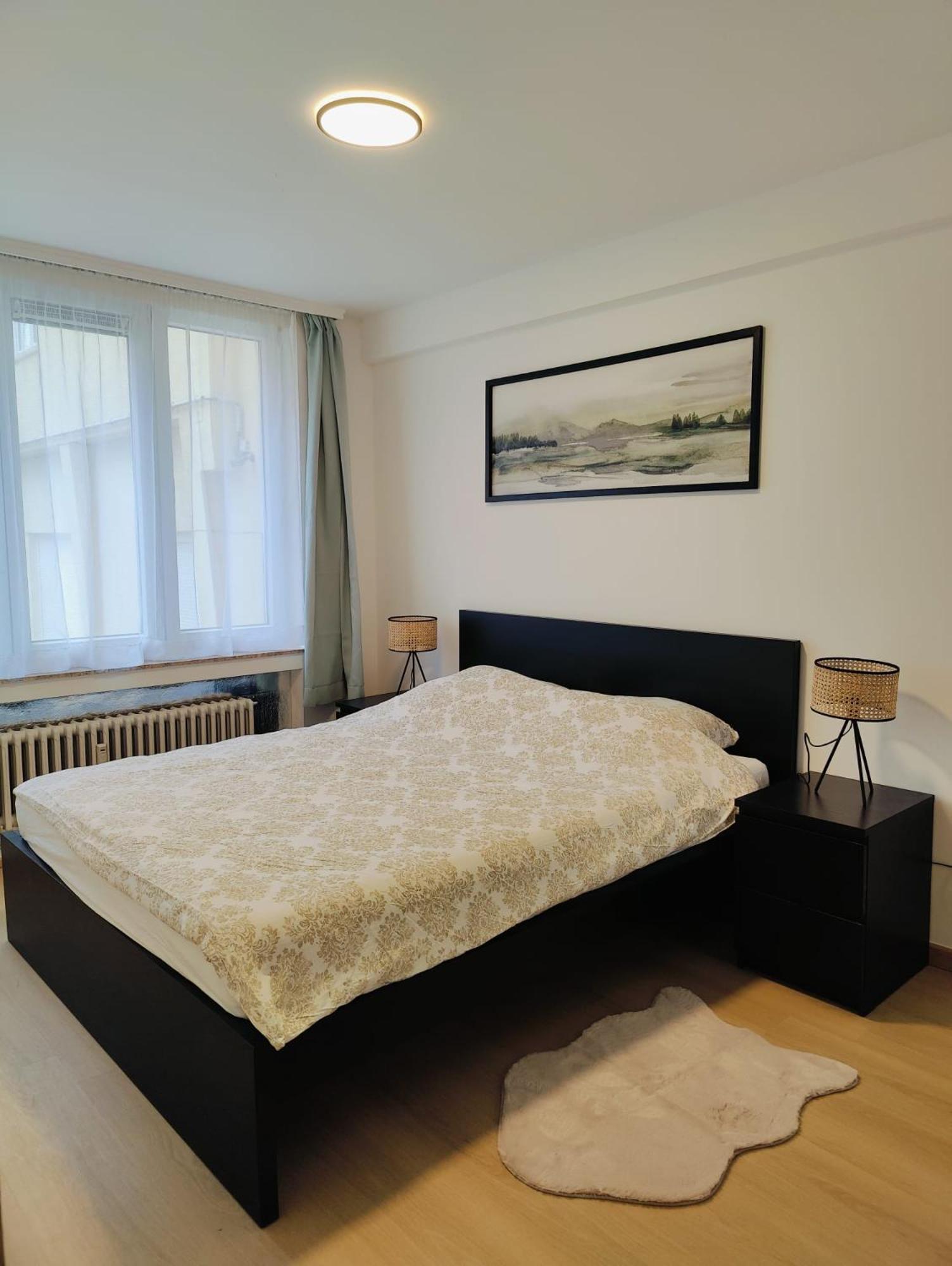 Bright & Cozy Appartment In בריסל מראה חיצוני תמונה