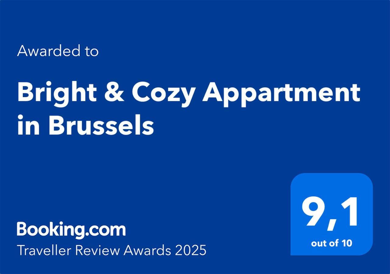 Bright & Cozy Appartment In בריסל מראה חיצוני תמונה